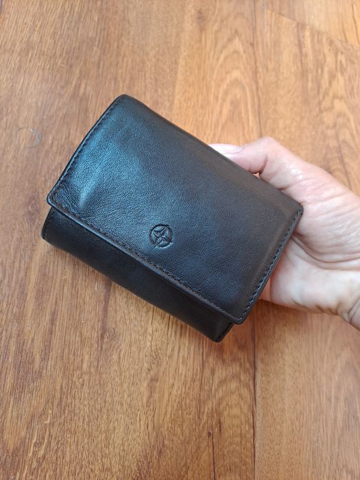 АКЦІЯ. VERA PELLE італійський шкіряний гаманець