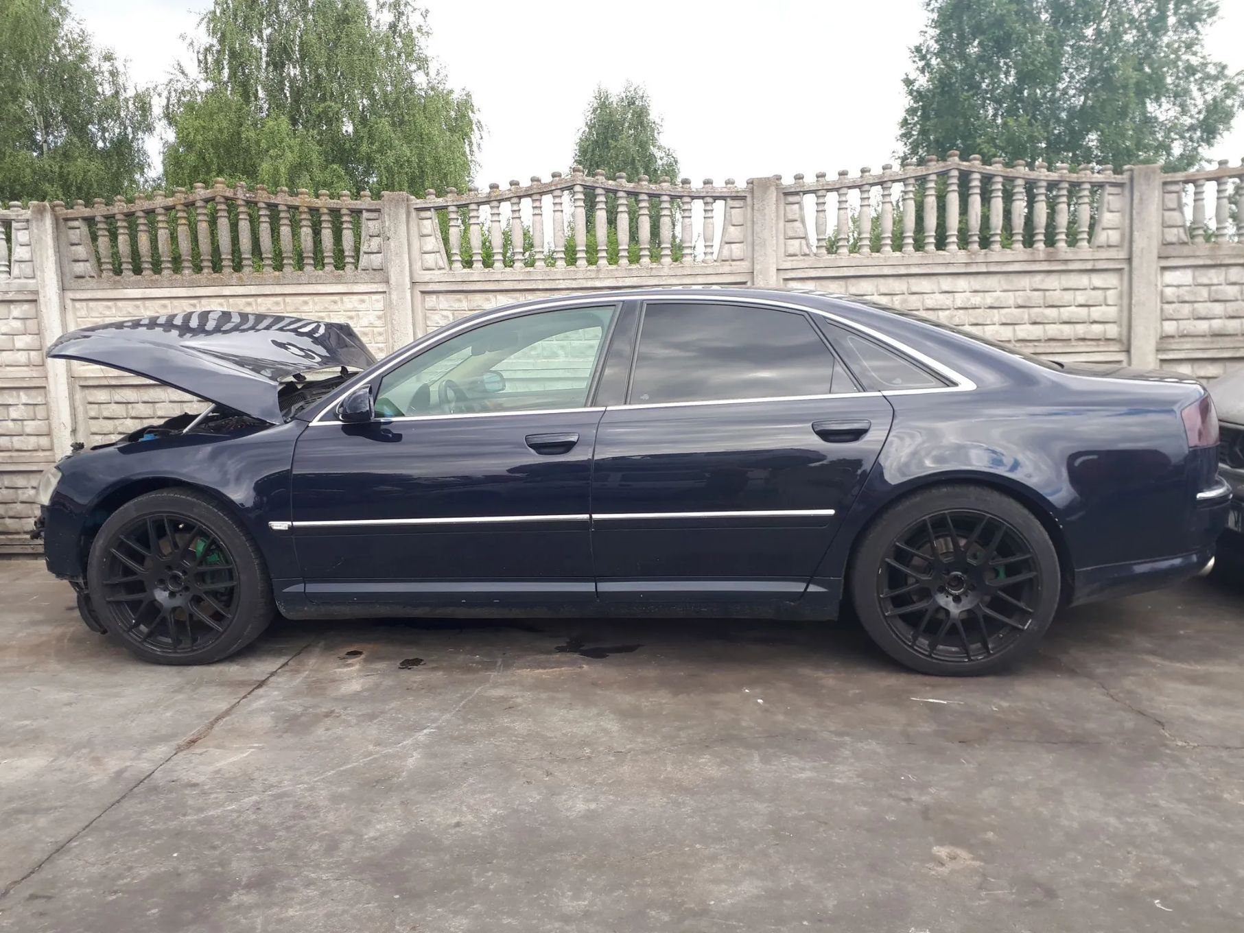 AUDI A8 D3 02-05 3.7 V8 POMPA ABS STEROWNIK