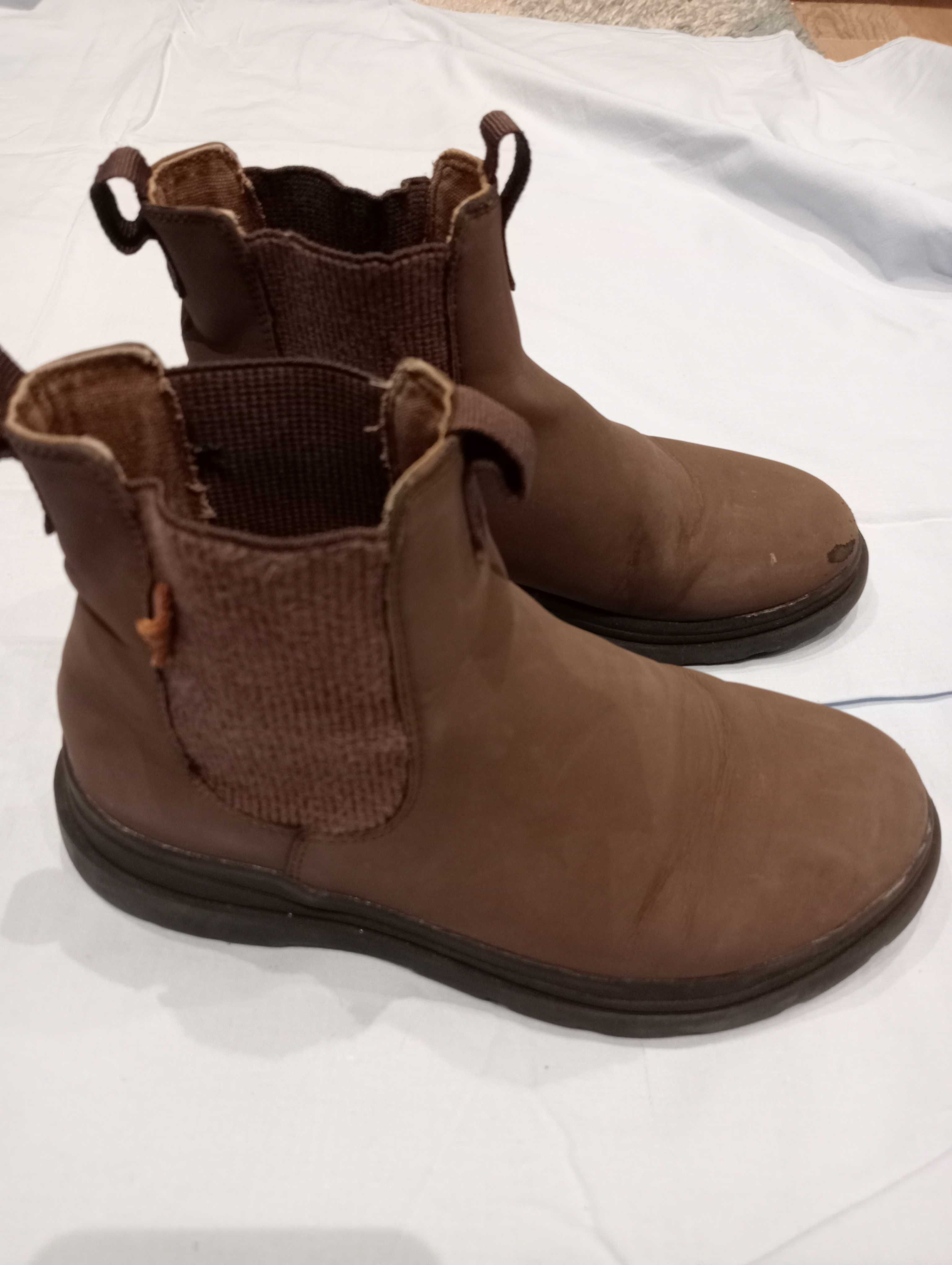 Botas Zara menina