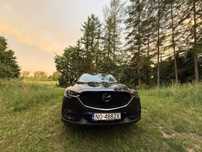 Mazda CX-5 Atrakcyjny wygląd, wysoki poziom bezpieczeństwa i przyjemność z jazdy