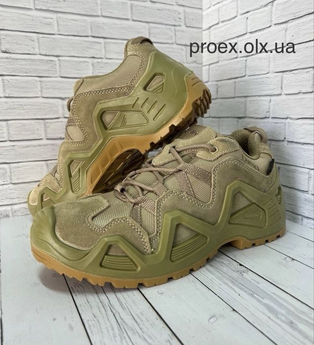 •‼️• Осінні трекінгові кросівки LOWA ZEPHYR GTX LO TF Koyote