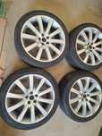 Felgi aluminiowe z oponami 19cali 5x108 Ford Jaguar