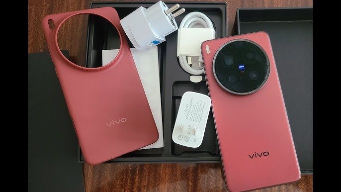 Vivo X200 Ultra  vermelho