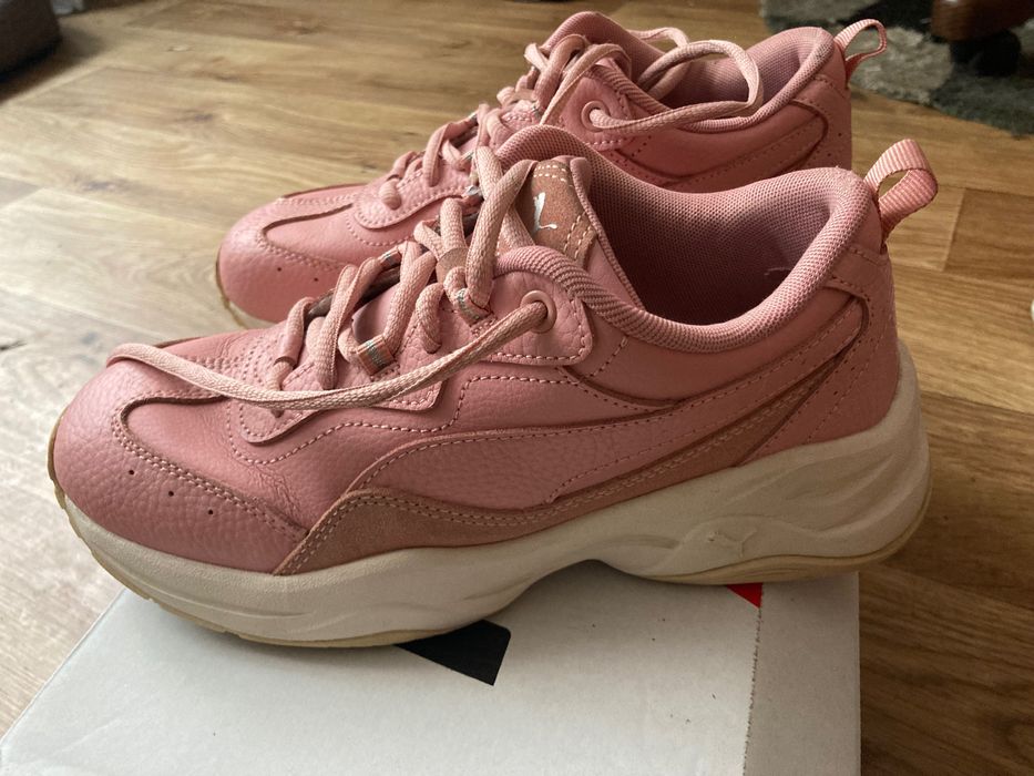 Жіночі шкіряні кросівки Puma cilia lux. Розмір 38, устілка 24,5 см.