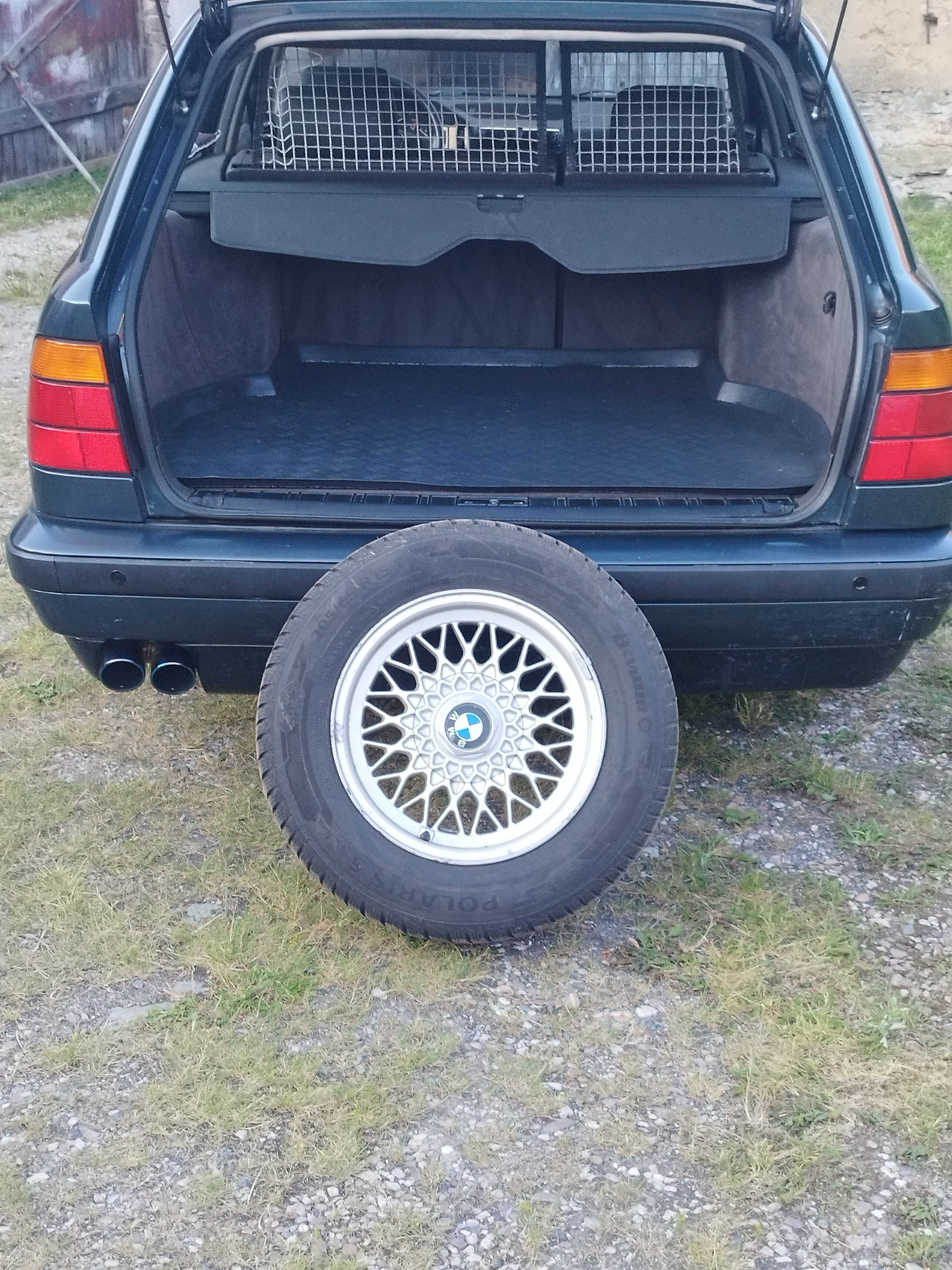 BMW E34 Touring LPG Panorama Elektryka Nowe OC