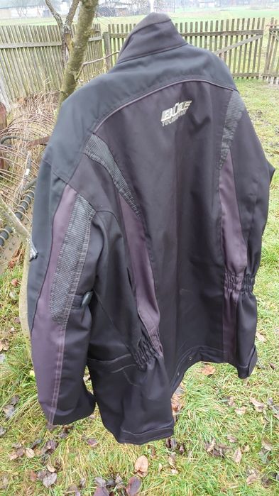 Мотокуртка утепленна