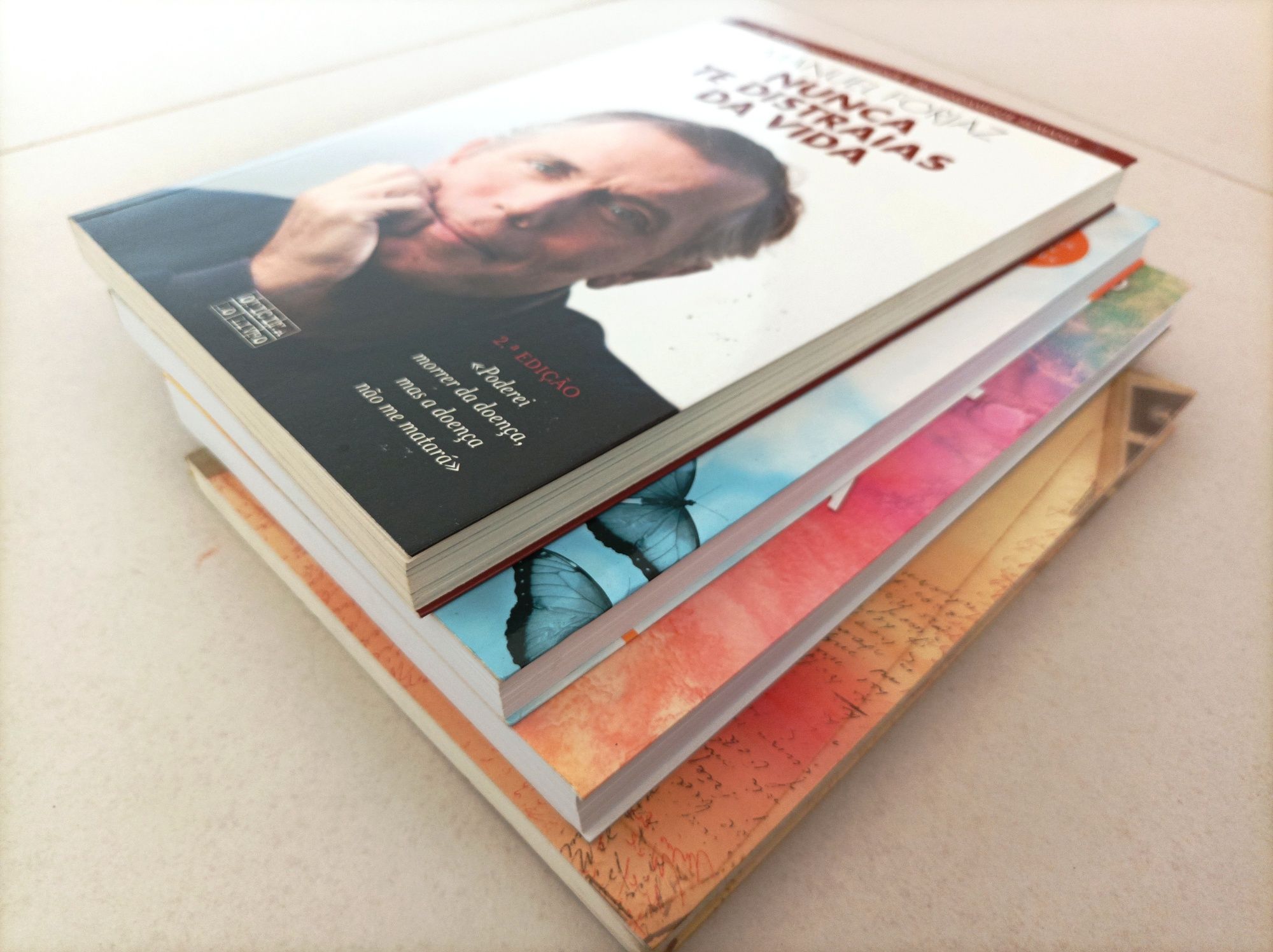 Livros Espirituais / Auto-Ajuda (Pegadas na Areia)