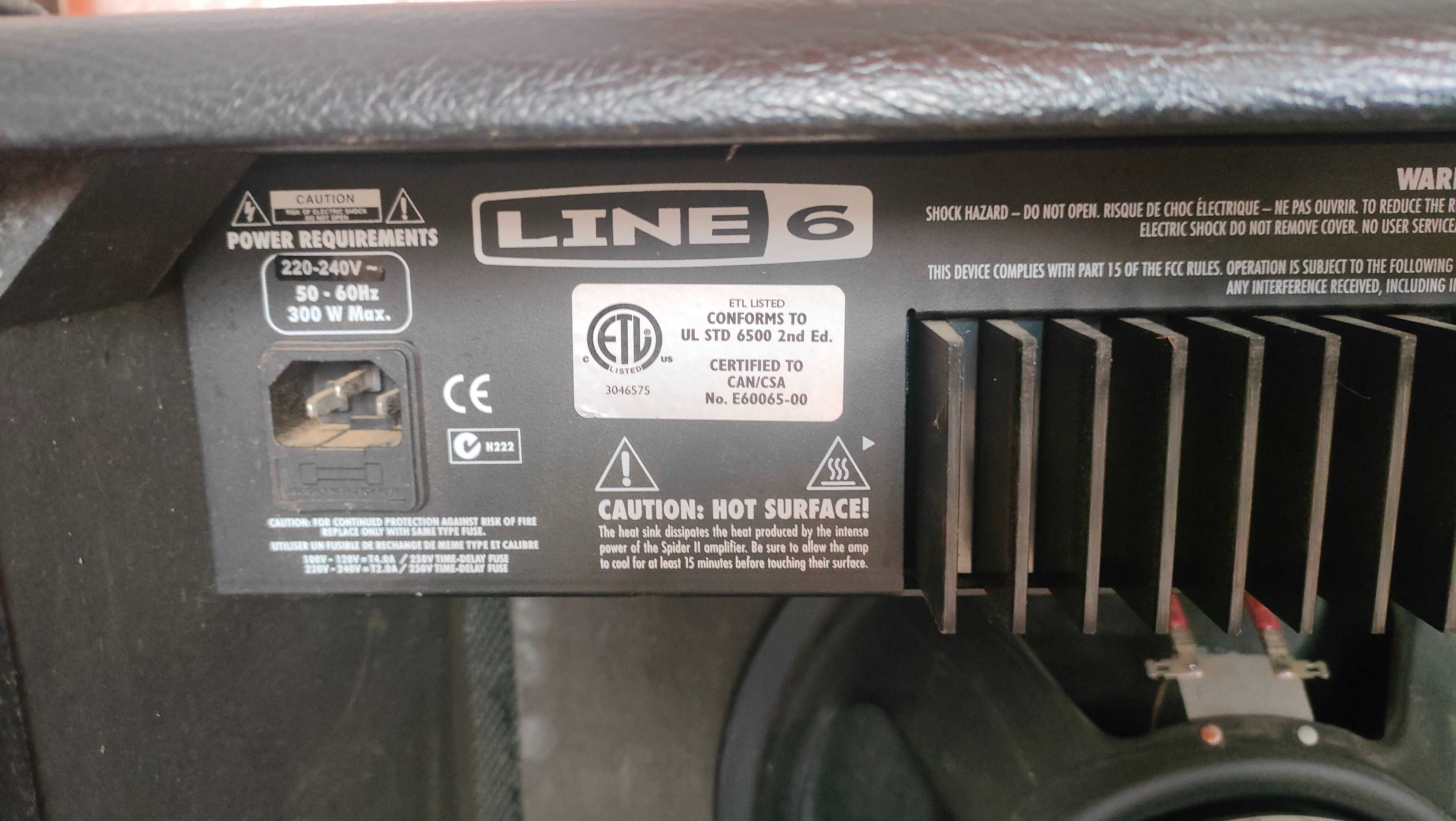 Line 6 Spider II 75W. Combo gitarowe