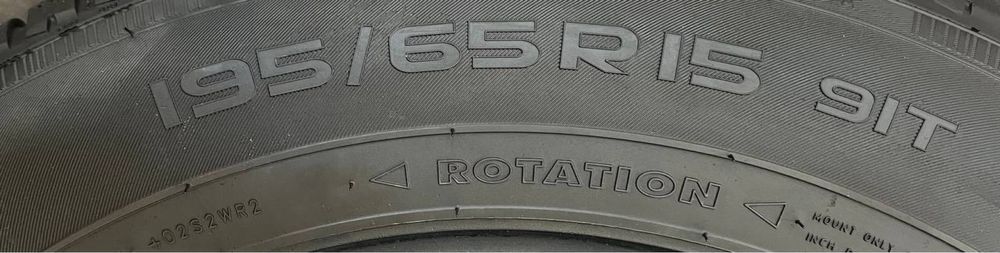 Шины б у 195/65R15 nokian WR D3 зима