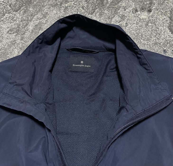 Вітровка Ermenegildo Zegna made in Italy (оригінал, куртка),розмір XXL