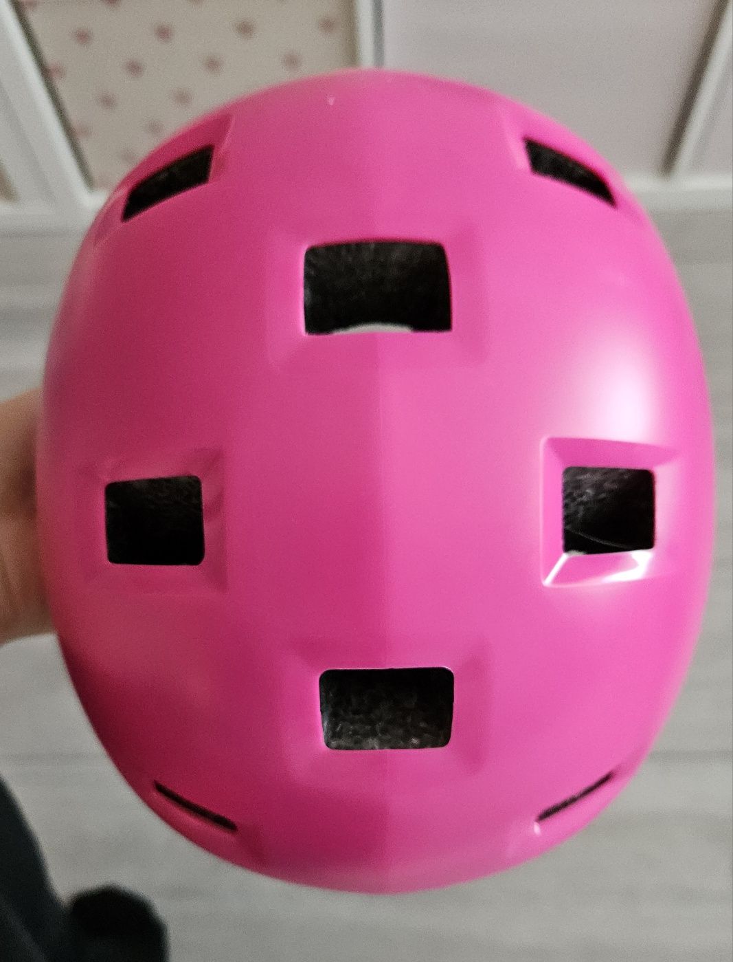 Decathlon - Oxelo PINK XS kask na rolki, deskorolkę, hulajnogę