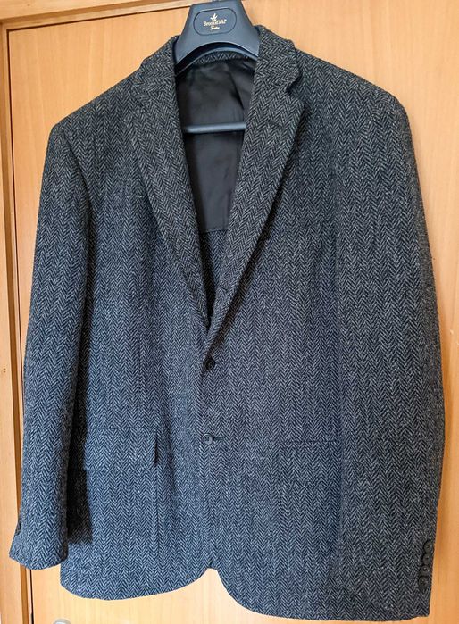 Casaco Harringbone da Ralph Lauren