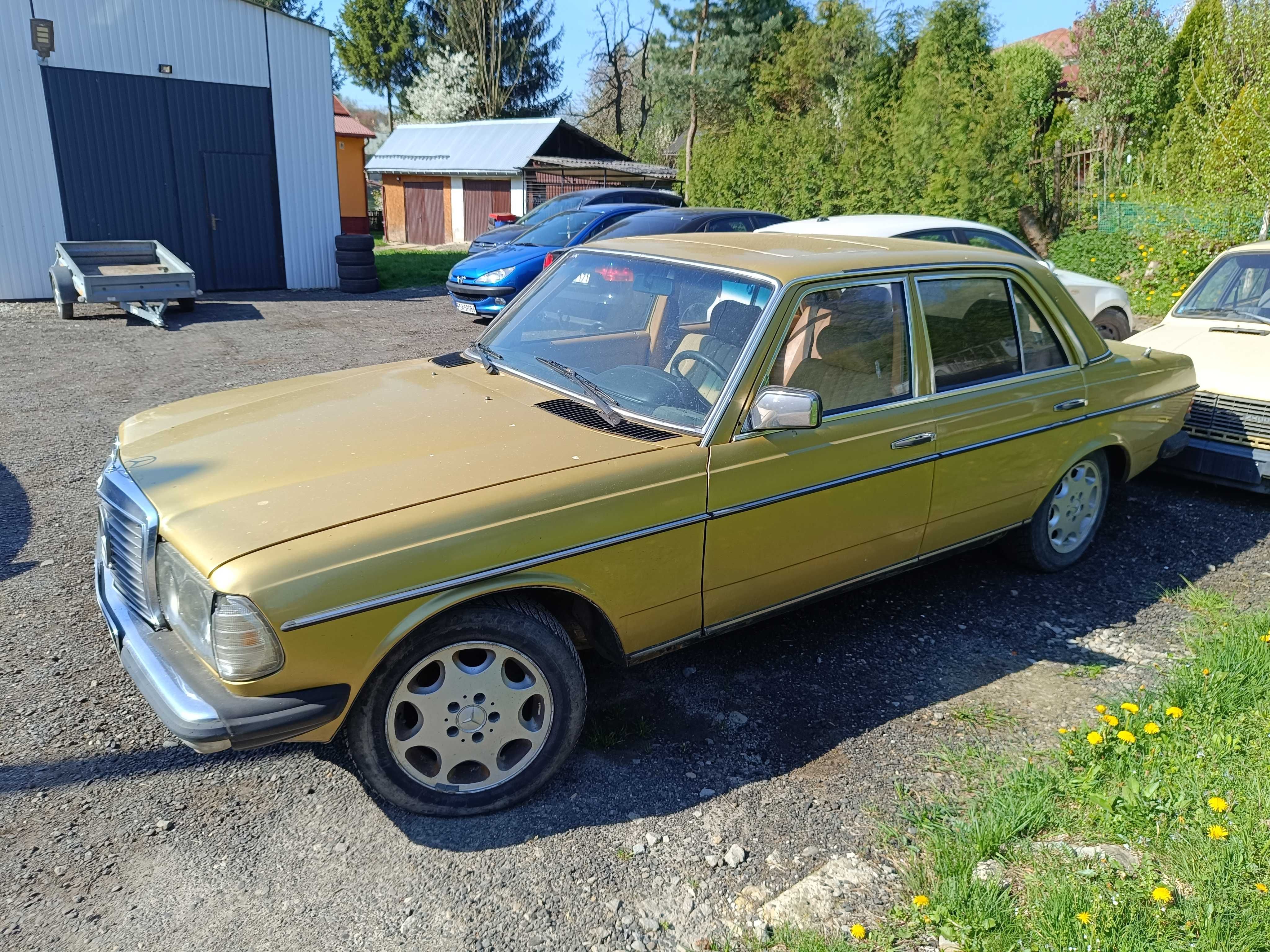 Mercedes-Benz  W 123