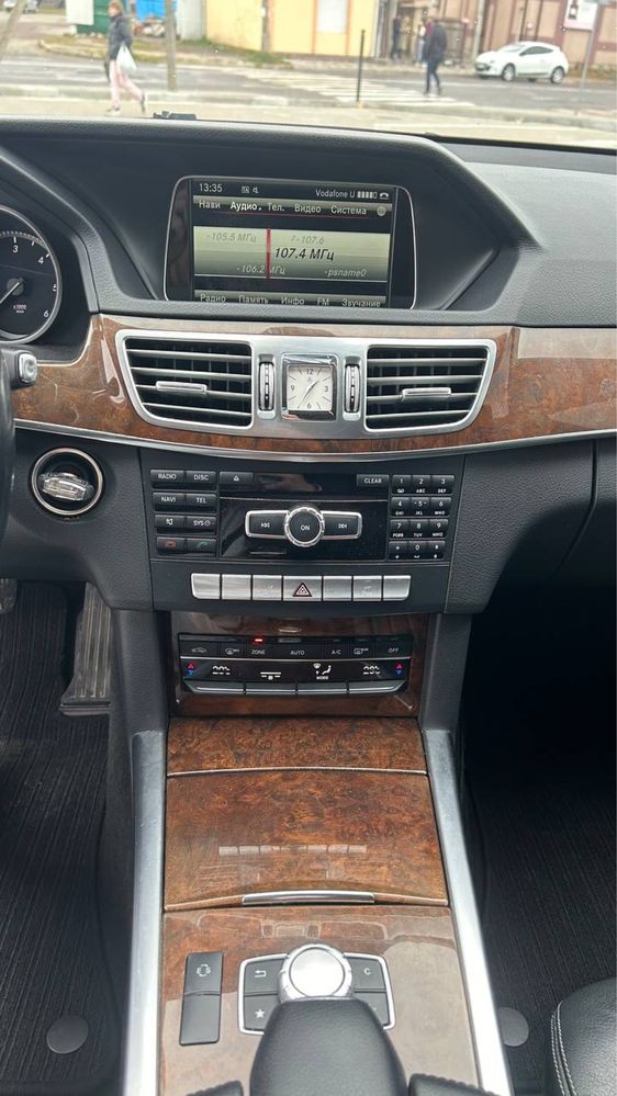 Mersedes-Benz E-class 2014
