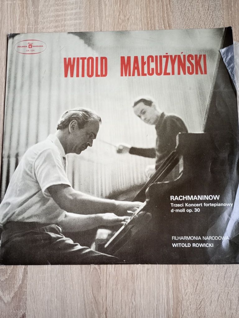 Płyta winylowa Witold Małcużyński