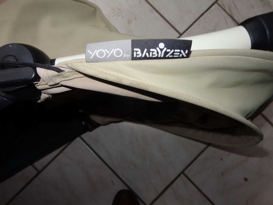 Wózek dziecięcy spacerowy