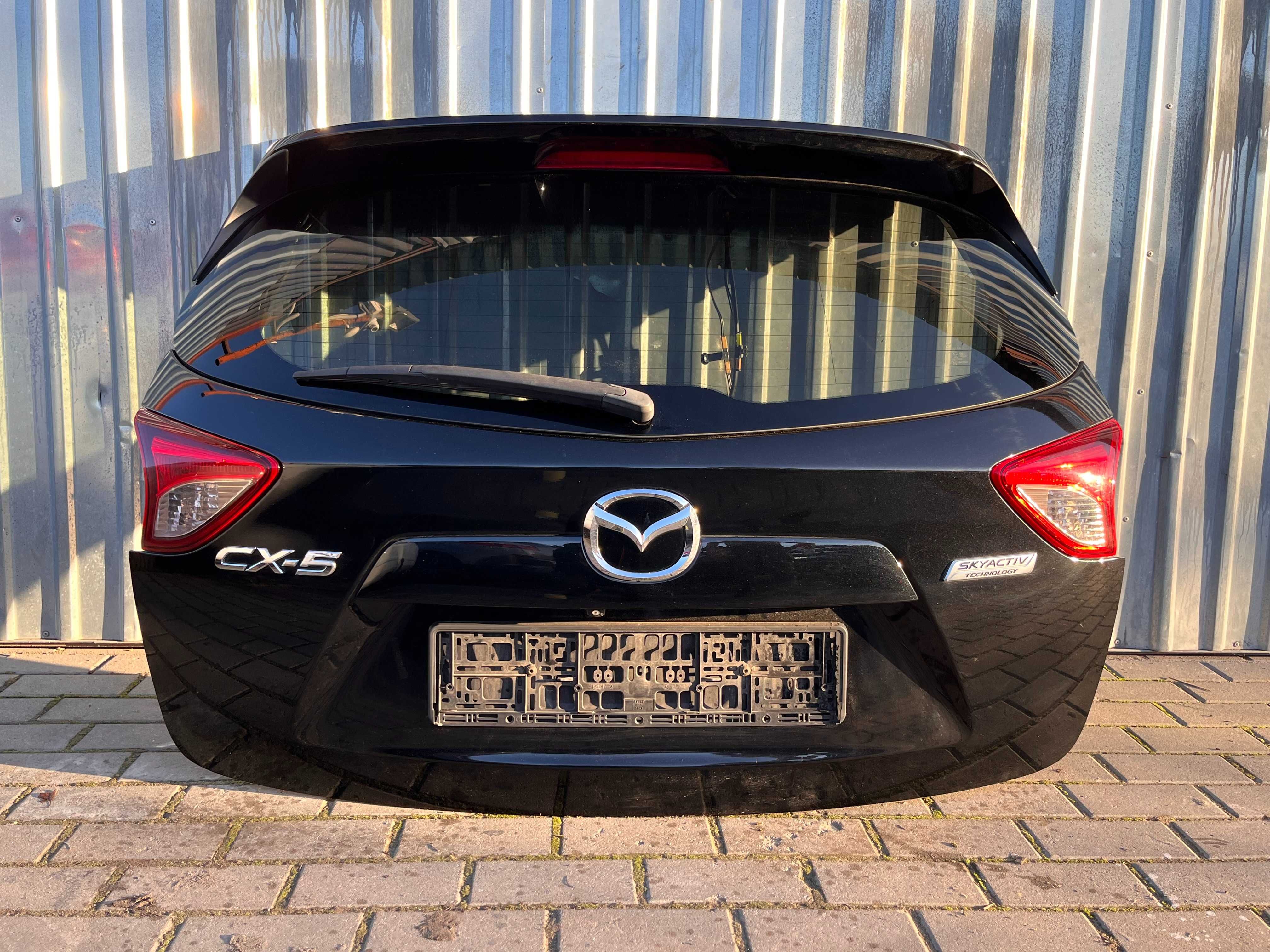 Mazda CX-5  Klapa bagażnika Kompletna 41W 12-16 Ładna