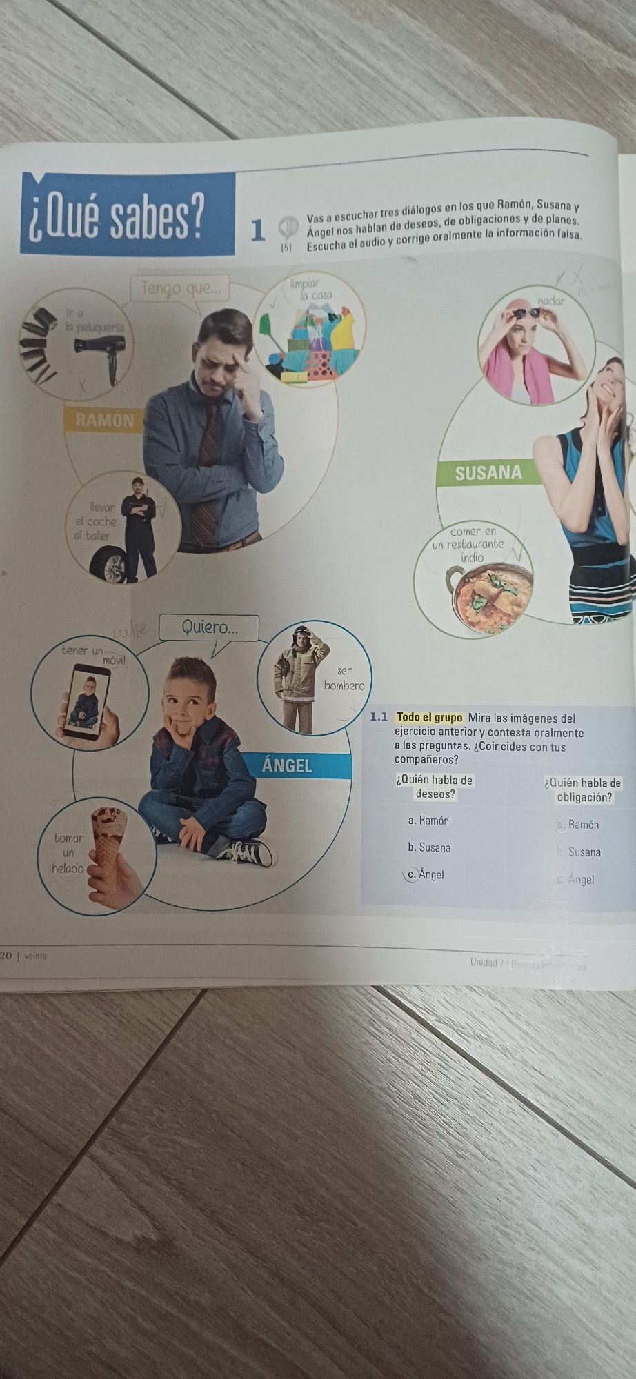 Podręcznik do hiszpańskiego frecuencias a1.2