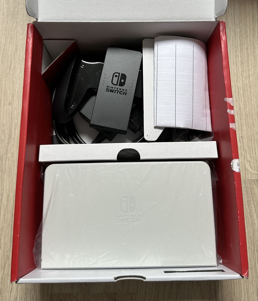 Nintendo Switch Oled