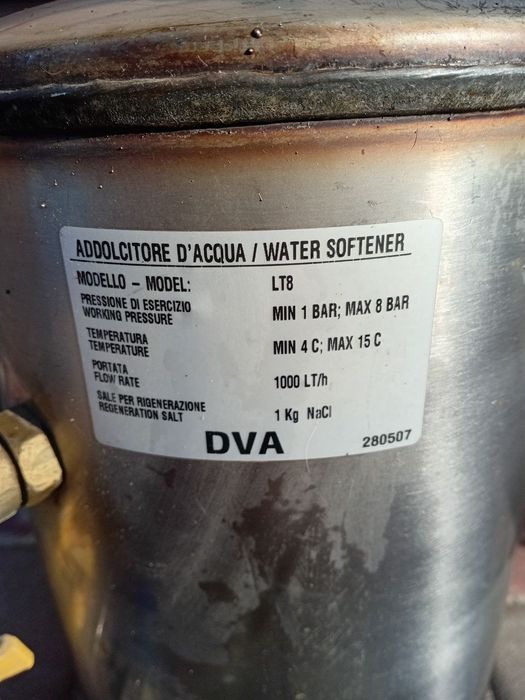 Смагчитель воды помякшувач води