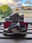 Sapatilhas Nike Dunk Low Next Nature castanhas