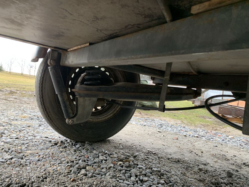 Przyczepka samochodowa Westfalia 1200kg solidna!
