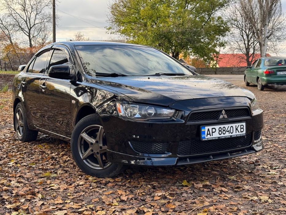 Продам mitsubishi lancer x 2011