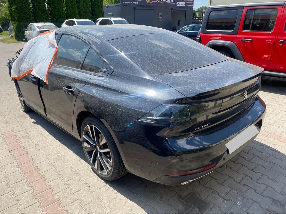 Peugeot 508 *po wypadku* + wszystkie części