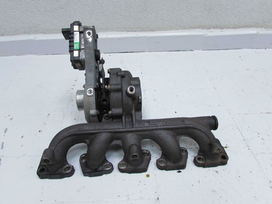 VOLVO C30 C70 S80 V70 XC 2.4 D5 185KM 06-17 TURBOSPREZARKA TURBO NASTAWNIK 177tkm GTB2056VL 30774992