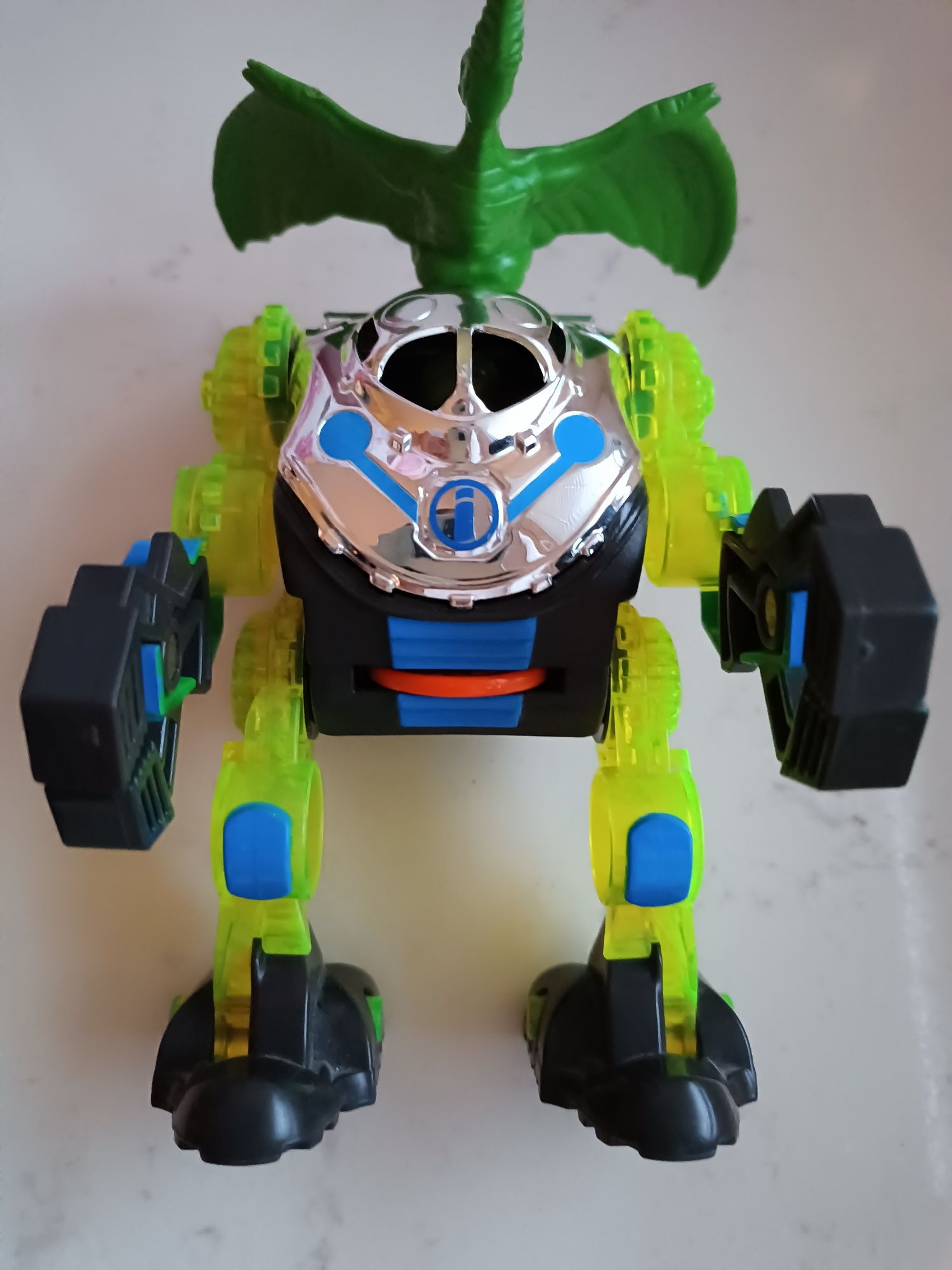 Robot dinozaur pojazd Fisher-Price Imaginext