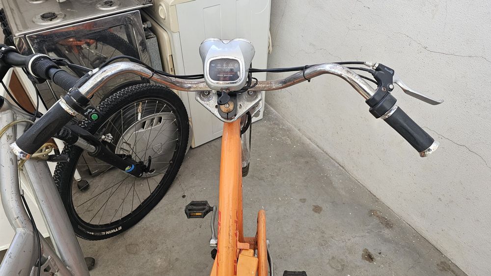 Bicicleta Elétrica Harley