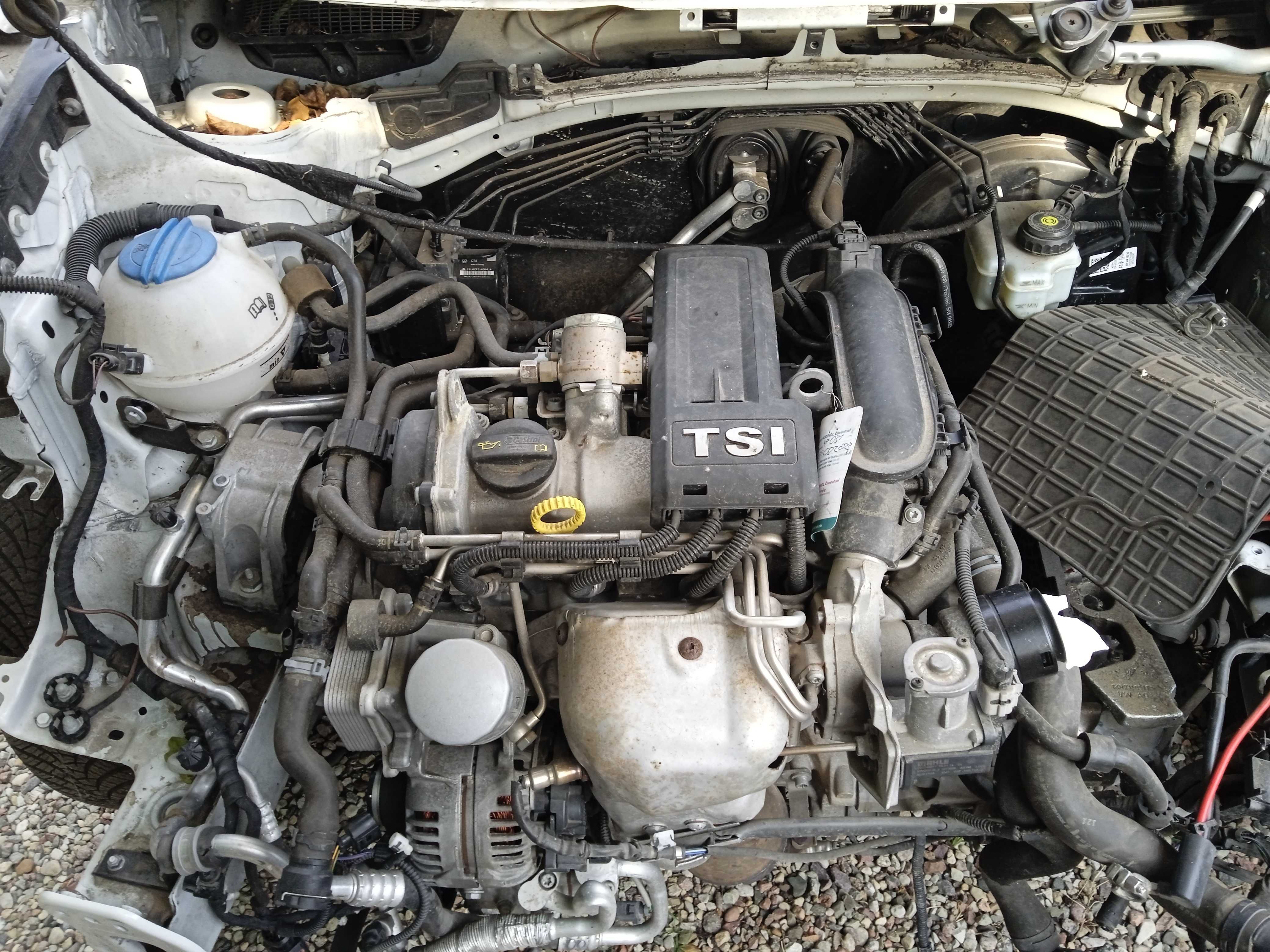 Sprzedam Vw Caddy 1,2i 58 tys km klima uszkodzony
