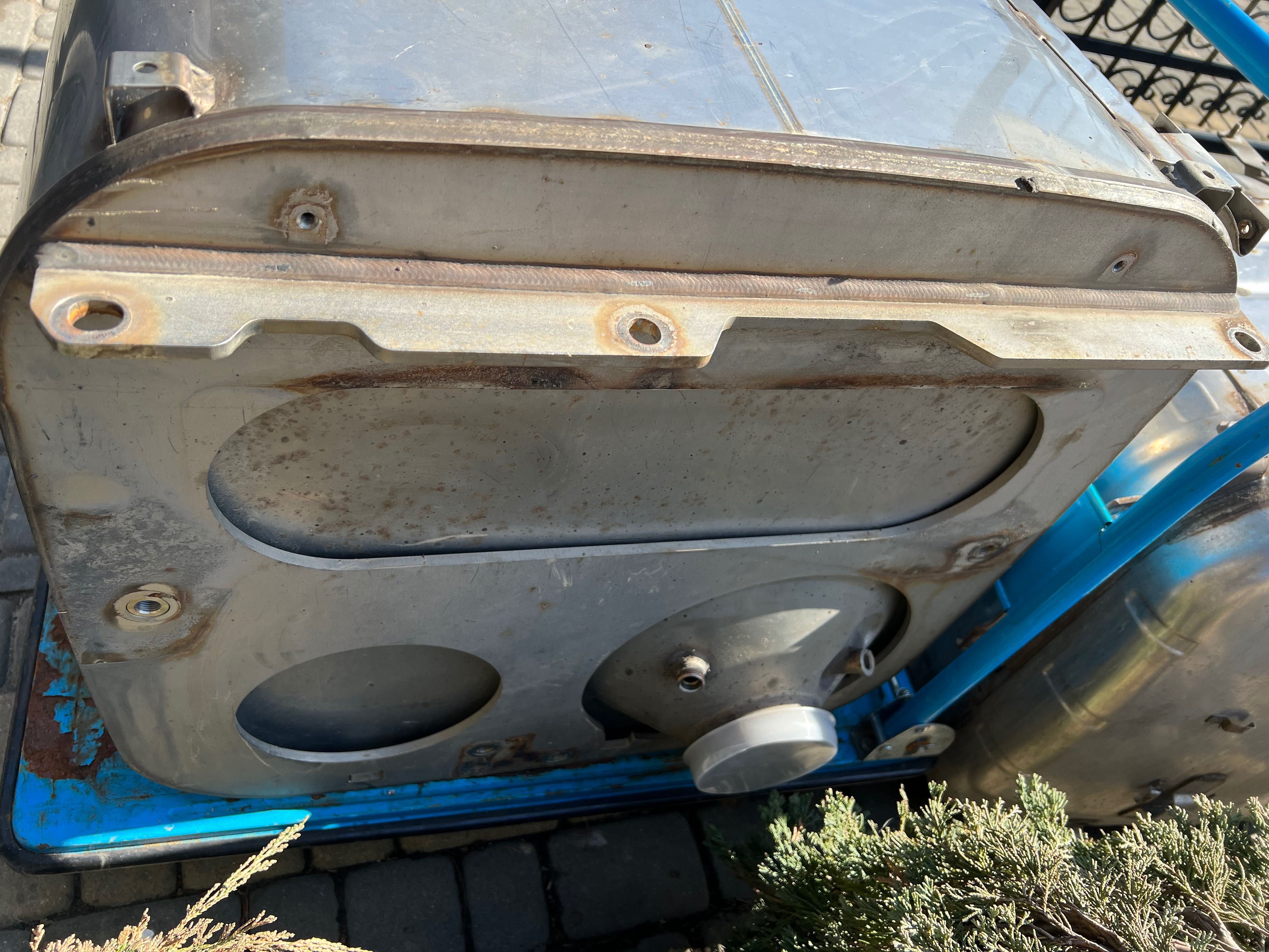 Tłumik katalizator DPF Man TGX - DPF-Truck.com