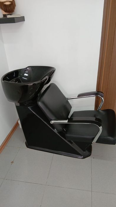 Lavatorio cabeleireiro barbeiro Cadeira lavagem cabelo