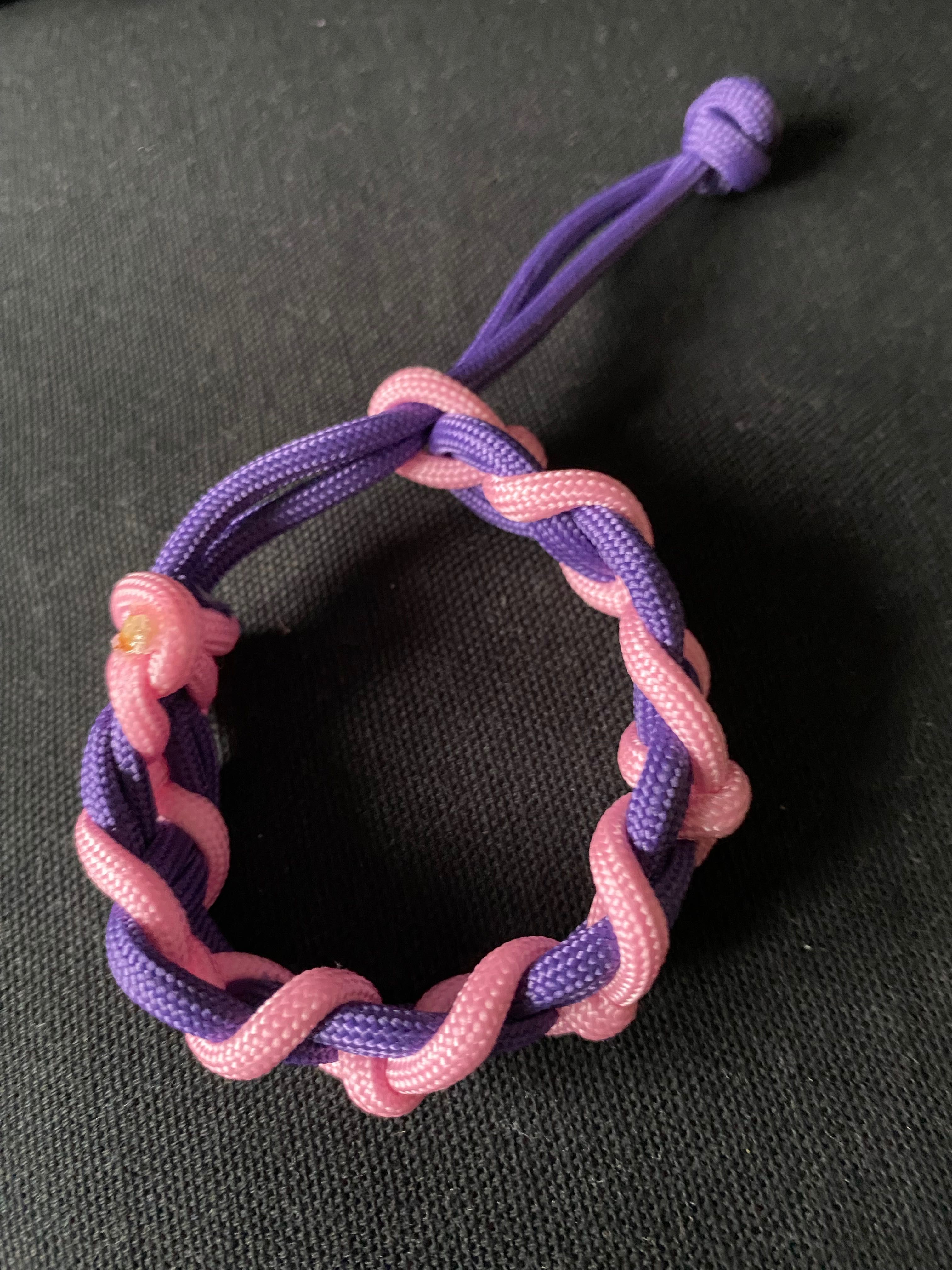 Bransoletka Paracord