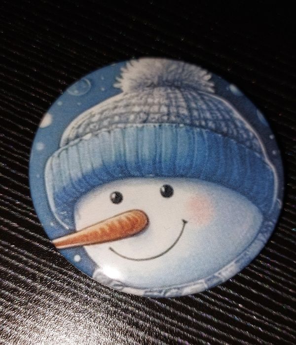 Świąteczna przypinka