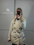 Женский тренч Burberry оригинал размер 46 M L