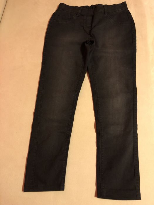 Spodnie C&A jeans 2-pak na gumkę 158 dla dziewczynki