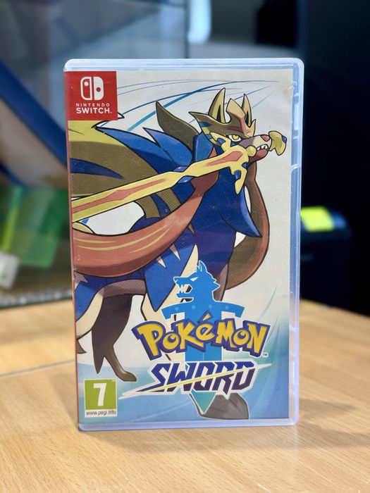 Gra Pokemon Sword Nintendo Switch
