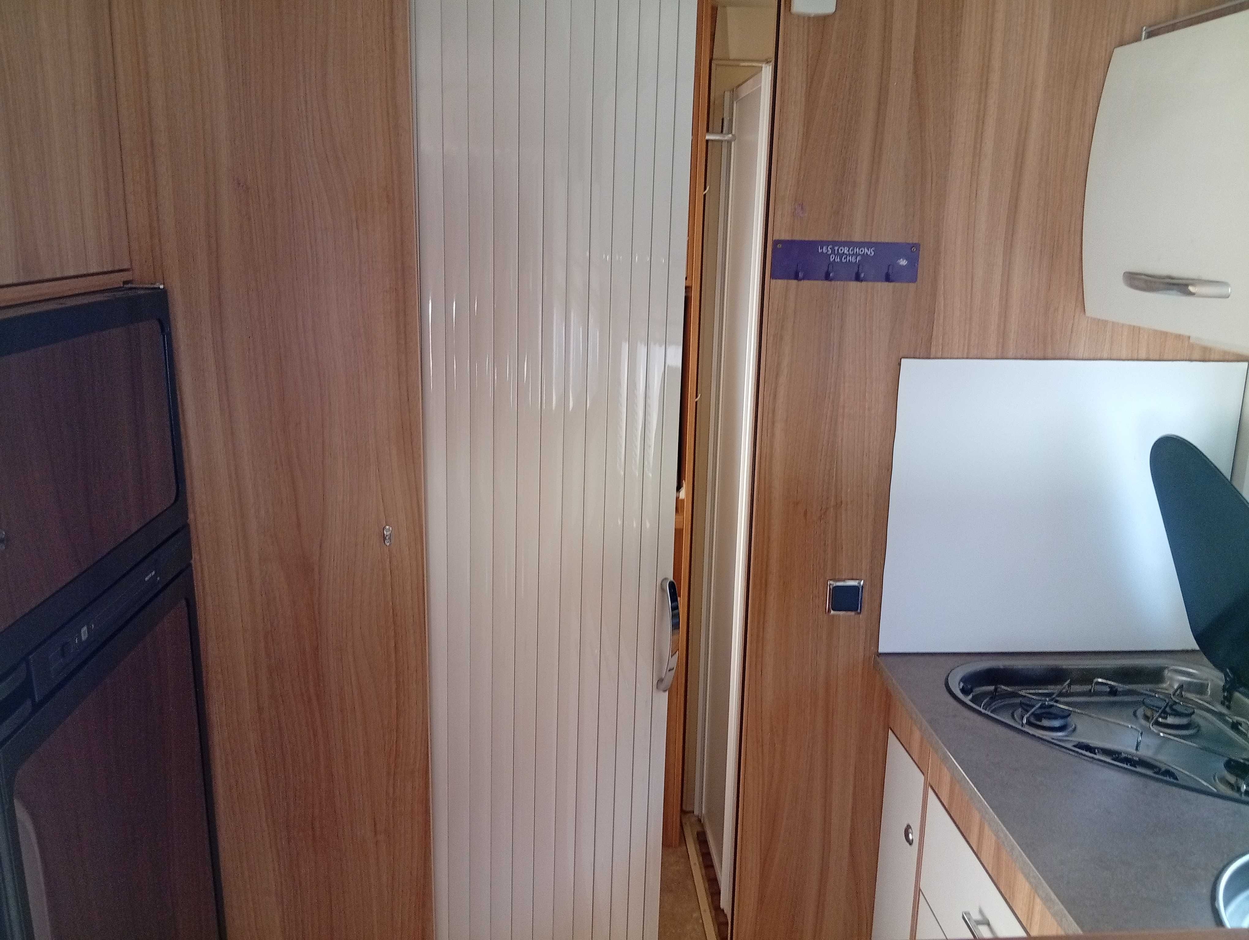 Autocaravana chausson 2013 MT nova