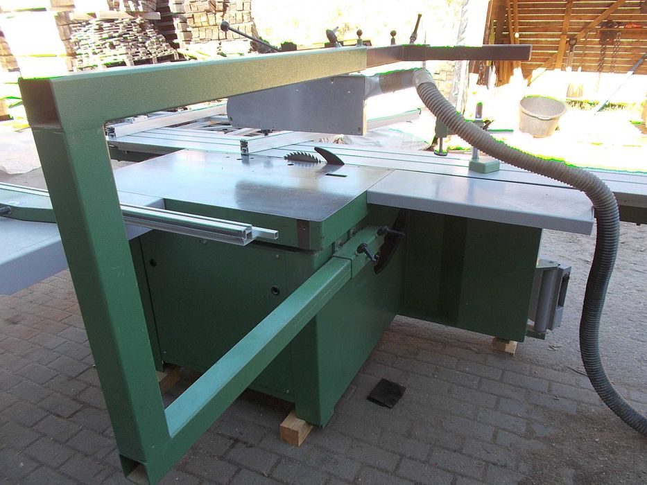 Piła formatowa SCM Casadei KS 3400 podnoszenie i pochył elektryczne