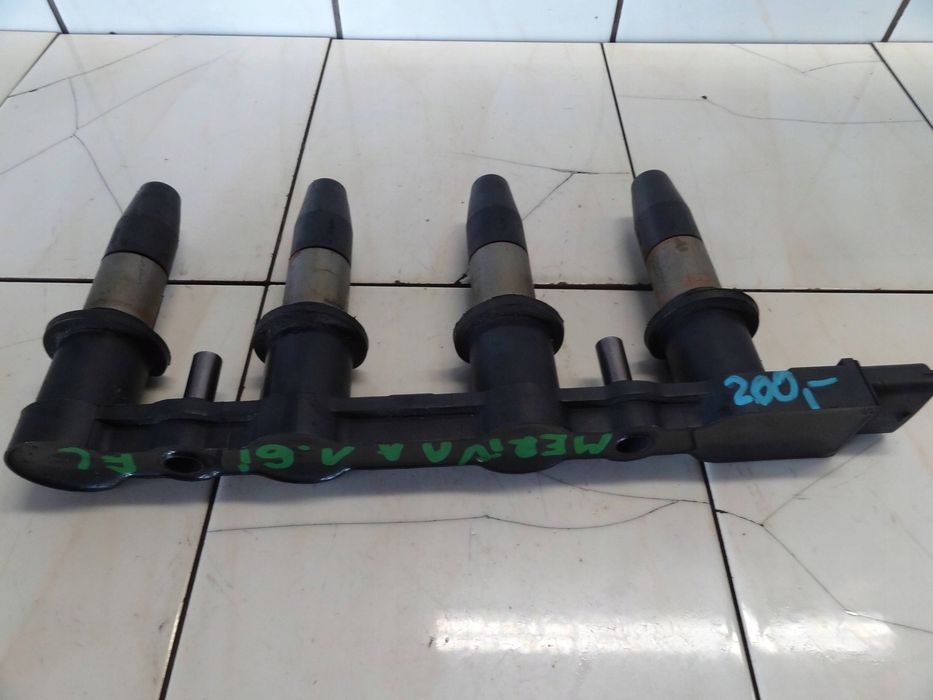 Opel Meriva a 2006 Lift 1.6B Cewka zapłonowa Wysokiego napięcia