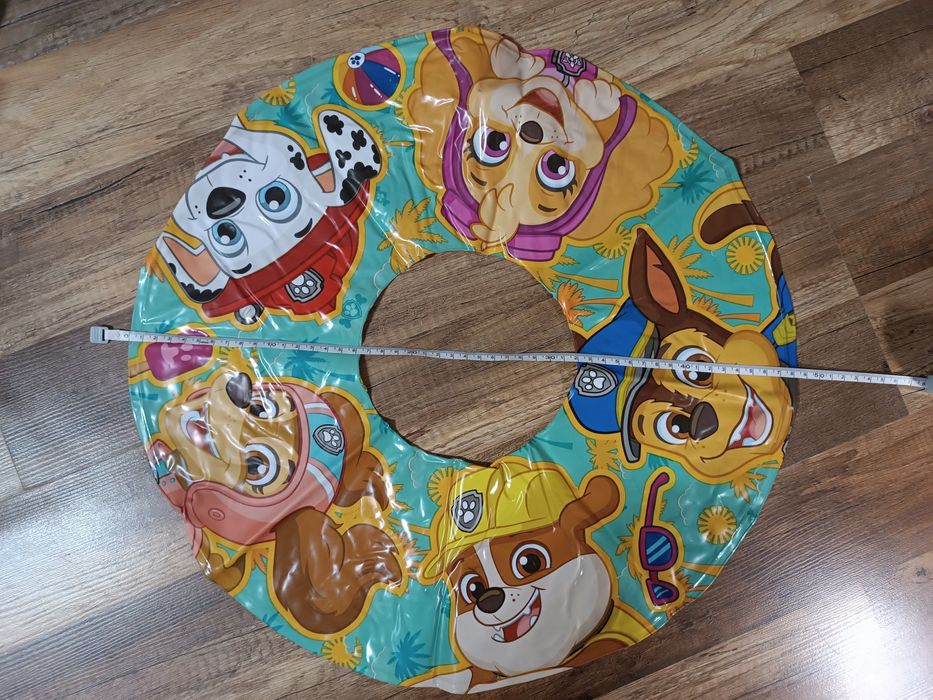 Psi Patrol koło do pływania ratunkowe pływackie Paw Patrol Spin Master