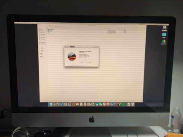 iMac (27-inch, Mid 2011), 3.4ghz I7, 12gb, SSD 250gb
