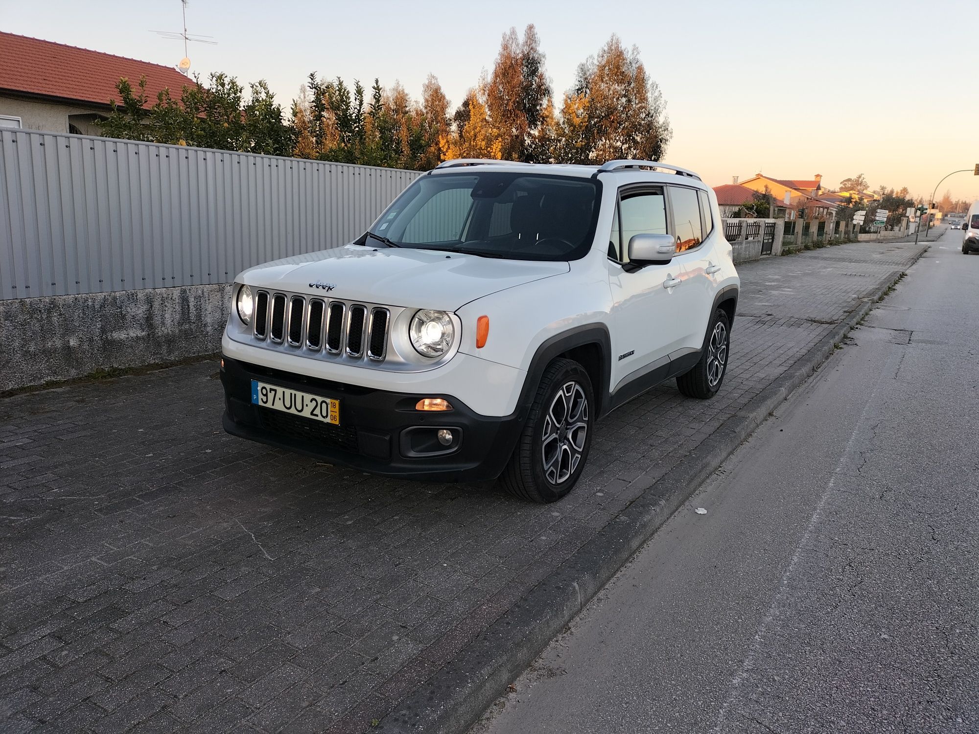 Jeep renegade nacional