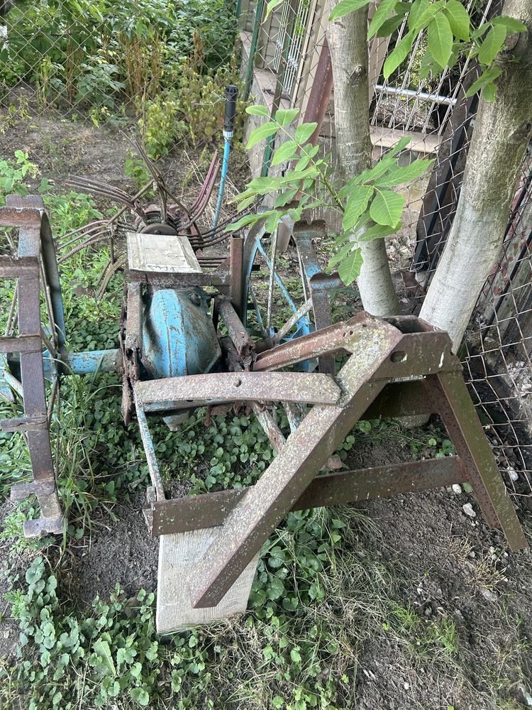 Продам трактор самоделка