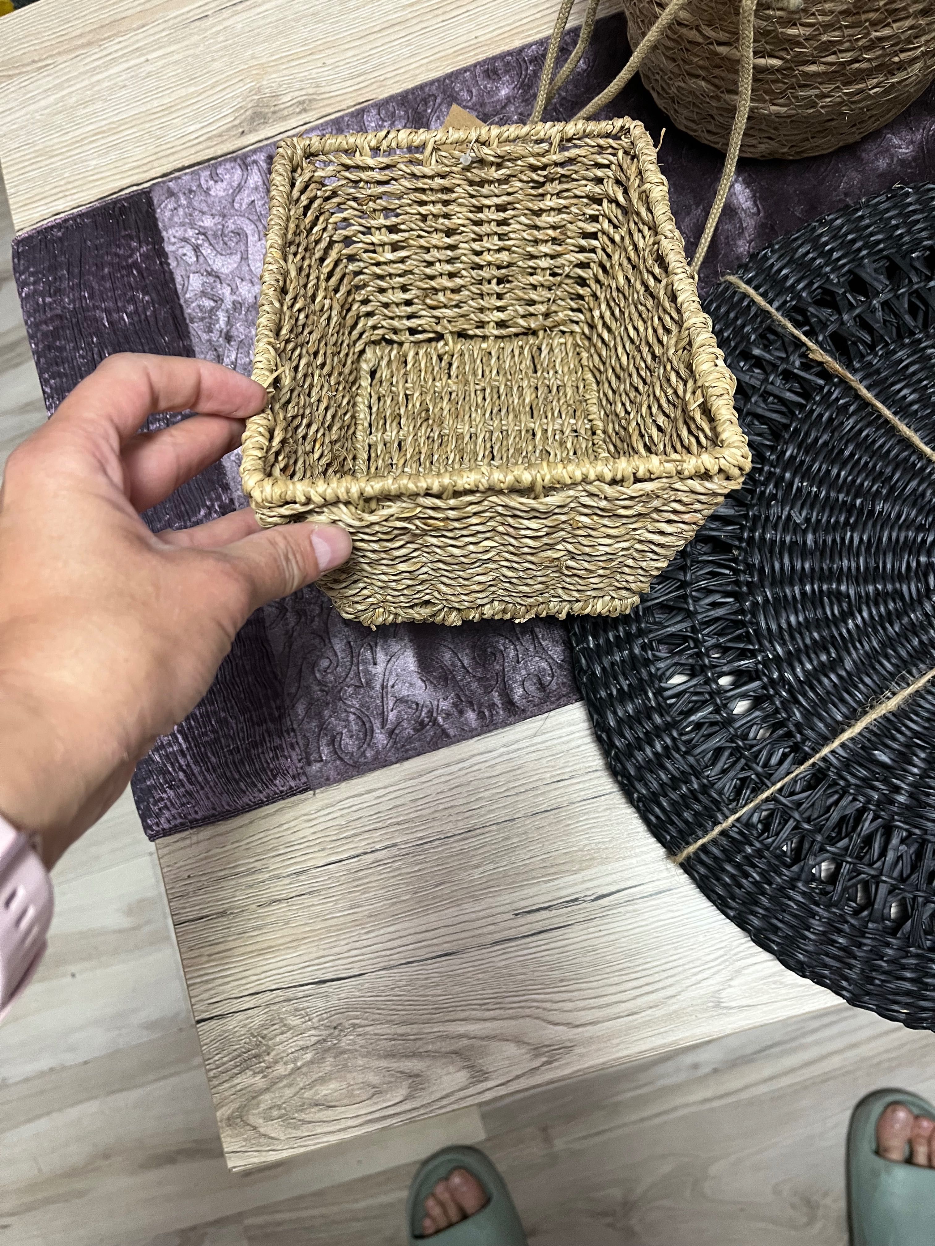 Pojemniki i doniczki w stylu boho