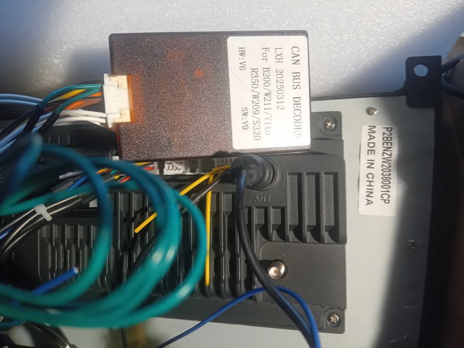 Auto radio Android/carplay