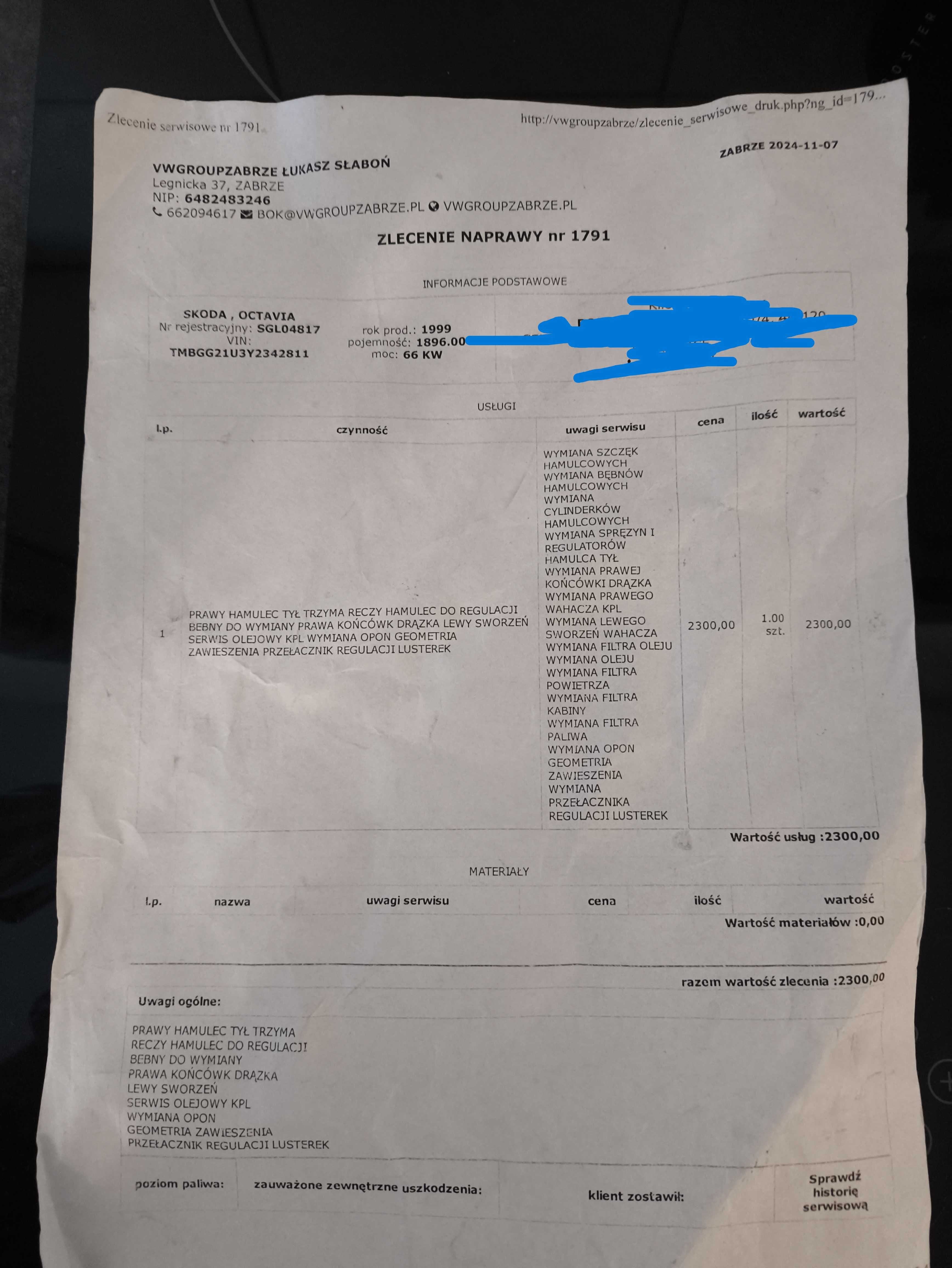 Skoda Octavia 1999 TDI