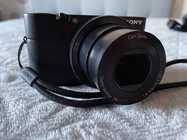 Máquina fotográfica digital Sony RX100